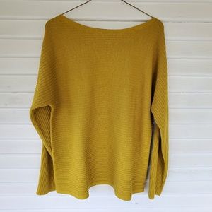 Eileen Fisher Sweaters - Eileen Fisher - Yellow Knit Sweater NWOT Eileen Fisher Sweaters - Eileen Fisher - Yellow Knit Sweater NWOT